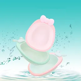Uso domestico Accessori per baby shower Cartone animato per bambini Lavare i bambini Bagno da bagno Mini simpatico lavabo da esterno Necessità domestiche