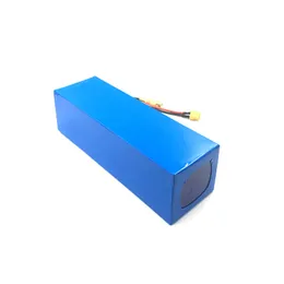 Free customes taxes 48V 500W 750W bafang Lithium Battery Pack 48V 8Ah Electric Bicycle Battery with 15A BMS and 54.6V 2A Charger