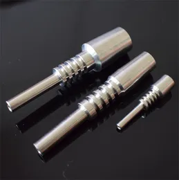 Titanium Tip Titanium Nail 10mm 14mm 18mm Inverted Nail Grade 2 Ti nail For Glass bong Glass Mini Micro NC Kit