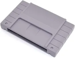 Coperchio del guscio dell'alloggiamento della cartuccia di carte da gioco a 16 bit per scatola di carte da gioco Nintend SNES SFC JP Versione USA USA DHL FEDEX EMS SPEDIZIONE GRATUITA