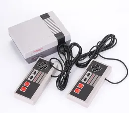 Mini TV-spelkonsol Video Handhållen för NES Spelkonsoler med Retail Boxs 620 Verison FedEx DHL Gratis
