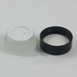 5g Frascos De Vidro Fosco Creme Para Cuidados Com a Pele Pote de Maquiagem Cosméticos Recipiente de Embalagem de Frasco De Vidro Vazio F959