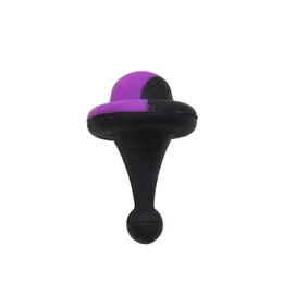 New Silicone Bubble Carb Cap Universal Colored Carbs Caps OD 25mm Smoking Accessories UFO Hats for Quartz Banger Nail