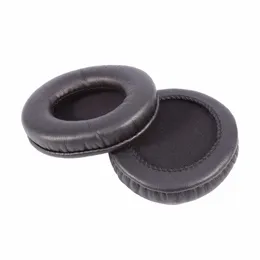 Freeshipping Soft Replacement Ear Pads Cushion PU Leather Soft Foam Headset For For Sony MDR-V700DJ V500DJ