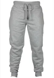 Homens chinos magros joggers esportes outono primavera longo harem calças casuais cor sólida hombres de pantalones223l