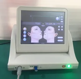 US Technology Real Hifu Face Lift Body Slimming HIFU Högintensiv fokuserad ultraljud HIFU -maskin med 3 eller 5 patroner för ansikte och kropp