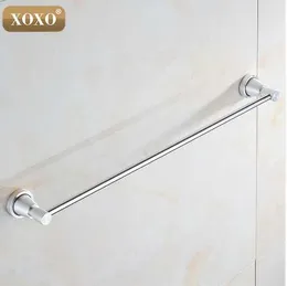 XOXO nouveauté bref solide espace pratique en aluminium simple porte-serviettes/barre à serviettes 3024