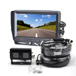 Vardsafe VS802 Caméra de recul à double objectif pour camping-car