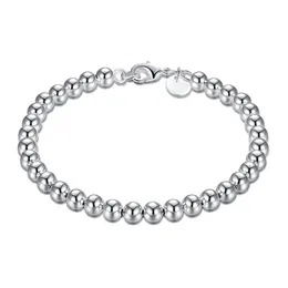 Colore CHIUSURA BRACCIALE - maschio - già aggiunto b bracciale placcato in argento sterling ; Bracciale in argento 925 per uomo e donna di nuova moda di arrivo SPB114