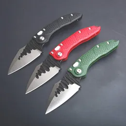 Samier Knives Custom Stitch II EDC Pocket Folding Knife D2 Satin Blade Nylon plus fiberglass Handle Tactical Survival Knife