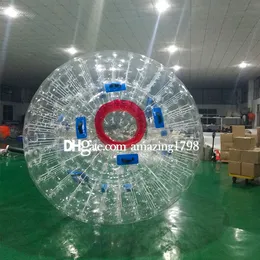 Darmowa Wysyłka Darmowa Jedna Pompa 2.5m Outside 1.5m Wewnątrz nadmuchiwane ciało Zorb Ball, Zorb Water Ball, Trawa Zorb Ball na sprzedaż