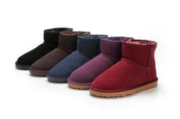 Factory hot sell Classic 58541 mini snow boot Women popular Australia Genuine Leather Boots Fashion Women's Snow Boots