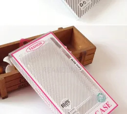 100 Sztuk Detaliczna PCV Pudełko Opakowania dla iPhone 8 X Case Custom Plastic przezroczyste pudełko dla iPhone Case dla iPhone 7 Plus z Hanghole
