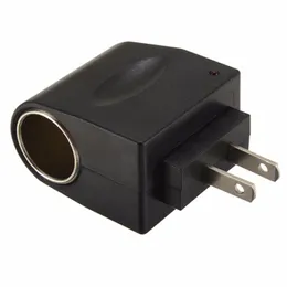 EU US Plug Household Car Charger Cigarette Lighter 110V-240V AC to DC 12V Car Power Converter Socket Adapter High Quality FAST SHIP