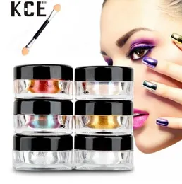 12 piece/lot Magic Chrome Nail Mirror Effect Nails Pigment Dust Laser Magic Shinning Nail glitter