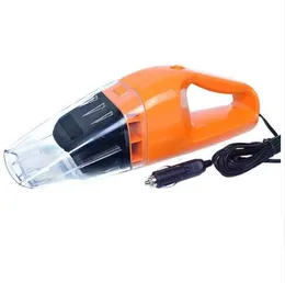 Car Vacuum Cleaner Wet And Dry Dual-use Super Suction 5meter 12V,100W Tile Vacuum Cleaner Orange