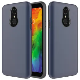 Luksusowe Sznurki Przypadki Armor dla iPhone XR (6.1) XS MAX (6.5) Dual Layer TPU PC Anti Shock Hybrid Teles Teleft Teles