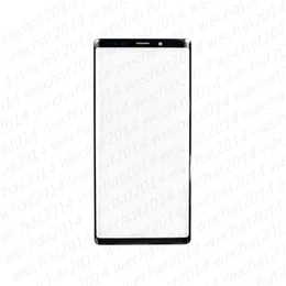 Sostituzione della lente in vetro touch screen esterno anteriore OEM da 20 pezzi per Samsung Galaxy Note 9 N960 N960A N960F DHL gratuito