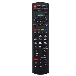 1 st ny plast-TV-ersättare Remote Control för Panasonic LCD/LED/HDTV N2QAYB000487 EUR-7628030 EUR-7651030A Fjärrkontroll
