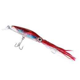40g/pc Octopus Fishing Lure Minnow Squid Lure With Tentacles Leurres Peche  Hard Bait Artificial Pesca Tackle Accessories