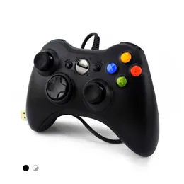 Sovo USB Wired Gamepad dla Xbox 360 Controller Joystick dla oficjalnego sterownika Microsoft PC dla Windows 7 8 10