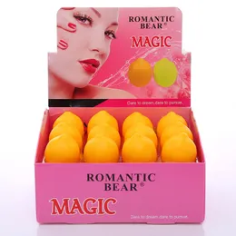 ROMANTIC BEAR Lemon Oil Magic Lip Balm Moisturizing Chapstick Cute Lips Pomade Fashion Color Changing Makeup