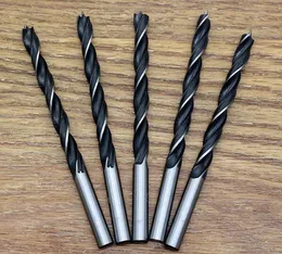 5pcs 6 mm*90 mm obróbka drewna prosta skręcka TRICK TRZECI BITY TRZECI BITY Wierszcze