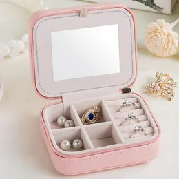 Hurtownie Kosmetyki Przenośne Case Funkcjonalne Trabienie Trabiera Biżuteria Organizator Box Train Professional Makeup CaseKet Vanity Torba