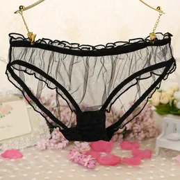 Sexy panties underwear for women lingerie sexy briefs transparent mesh panties women mesh thongs ladies underpants briefs