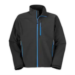 North Men's Softshell Poleece Apex Biyonik Dış Mekan Rahat Rüzgar Yalıtısı Kumaş Sıcak Kayak Kaplama Pumon Eşitli Ceket Kazak Tulum 84HMQ