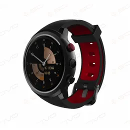 SOVO SF18 Elettronica Orologi intelligenti Z18 Smart Watch Android 5.1 Schermo rotondo Frequenza cardiaca WiFi Bluetooth GPS dec11