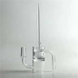 30mm XXL Flat Top Quartz Banger Insert Carb Cap Dabber Nail with 25mm XL Insert Quartz Caps Dish Nails for Glass Water Pipes