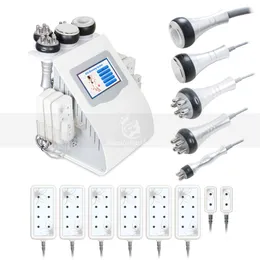 Efficace forte 40K Ultrasonic cavitation body sculpting dimagrante sottovuoto RF skin string body lift lipolaser machine