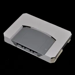Vassoio inserto interno sostitutivo in cartone PAL NTSC per cartuccia di gioco CIB N64 DHL FEDEX UPS SPEDIZIONE GRATUITA
