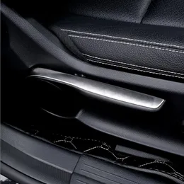 Carro-styling Interior Ajuste de assento Lantejoulas capa guarnição tiras 3D Adesivo para Mercedes Benz Classe A CLA GLA W176 W246 C117 Acessórios