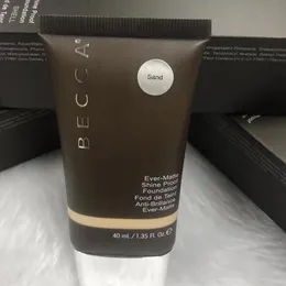 В наличии!!! Makeup Becca Foundation Every Matte Foundation Foundation Foundation Sand и Shell BB Cream Dropshipping FreeShipping