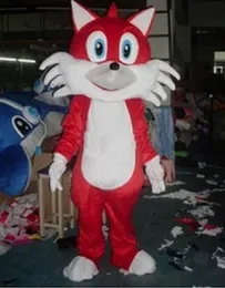 2018 Högkvalitativ Hot Fox Gud av rikedom Monkey Mascot Kostymer Props Kostymer Halloween Gratis frakt