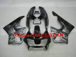 Motorcycle Fairing kit for Honda CBR900RR 893 96 97 CBR 900RR CBR900 1996 1997 ABS Top Silver black Fairings set+Gifts HX04