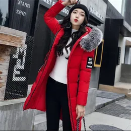 Giacca Invernale Donna Con Cappuccio Parka Lunga - Termica, Antivento, Oversize, In Cotone Peluche, Tasche
