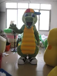 2018 högkvalitativ vuxen nyaste krokodil maskot kostym söt krokodil kostym till salu