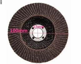 Toptan Yüksek Kalite Marka Yeni 100mm 4 Inç 80 Grit Flap Zımpara Disk Açı Öğütücü Tekerlek