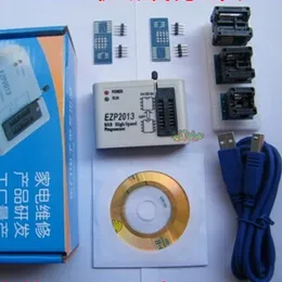 Freeshipping EZP2013 USB مبرمج SPI 24 25 93 EEPROM فلاش السير رقاقة + البرمجيات + المقبس
