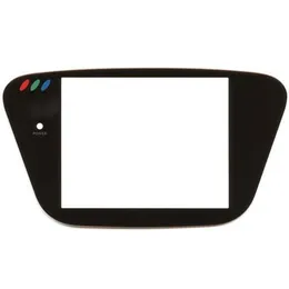 Glasmaterial Skyddsskärmtäckningslinsersättning för Sega Game Gear GG Gamegear Lens Protector DHL FedEx Ups gratis frakt