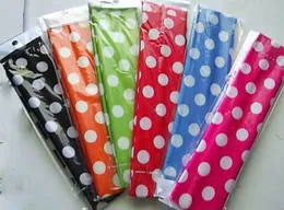 120X Polka Dot Stretch Nylonowe opaski na głowę