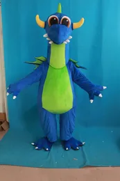 2018 Wysokiej jakości Dinozaur Maskotki Kostiumy Urodziny Dzieci Crazy Animal Dinosaur Xmas Theme Anime Costumes Carnival Fancy Dress Mascotte