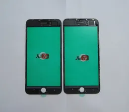 50 sztuk Szkło zewnętrzne z Beddle Ramki Bezel dla iPhone 8 Plus Screen Reprezentacja Części naprawy z DHL Darmowa wysyłka