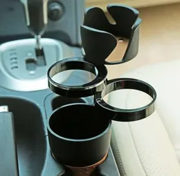 Универсальный многофункциональный автомобильный держатель для чашки, вращающийся монетный дизайн мобильного телефона напитка солнцезащитные очки держатель питья держатель аксессуары