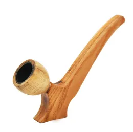 Tubi in legno, aspetto creativo, tubi in legno, legno di erica, mini tubi fatti a mano.