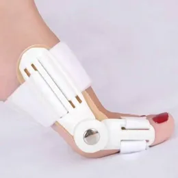 New Foot Treatment Big Bone Braces Tool White Hallux Valgus Big Toe Bunion Splint Corrector LX2251