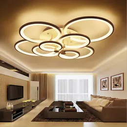 Luces de techo LED modernas montadas en superficie para la sala de estar LUMINARIA LED Dormitorio Lámpara de techo Inicio Dec